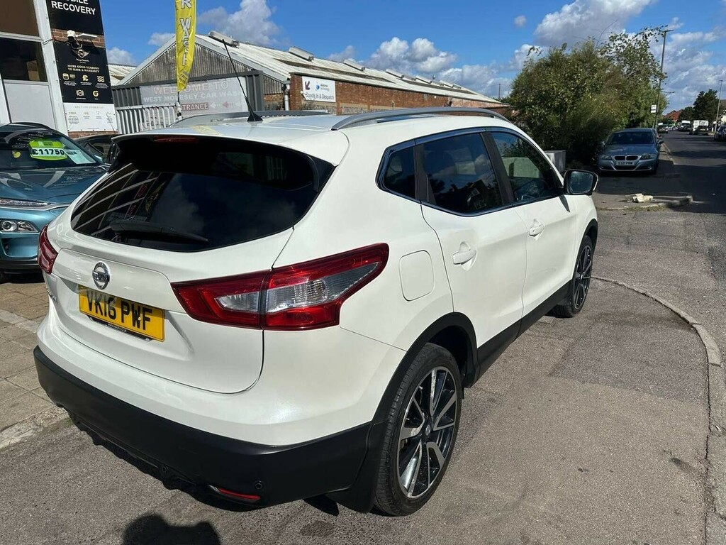 Nissan Qashqai Suv 1.2 Dig-t Tekna Xtron 2Wd Euro 6 Ss 20 VK16PWF White #4