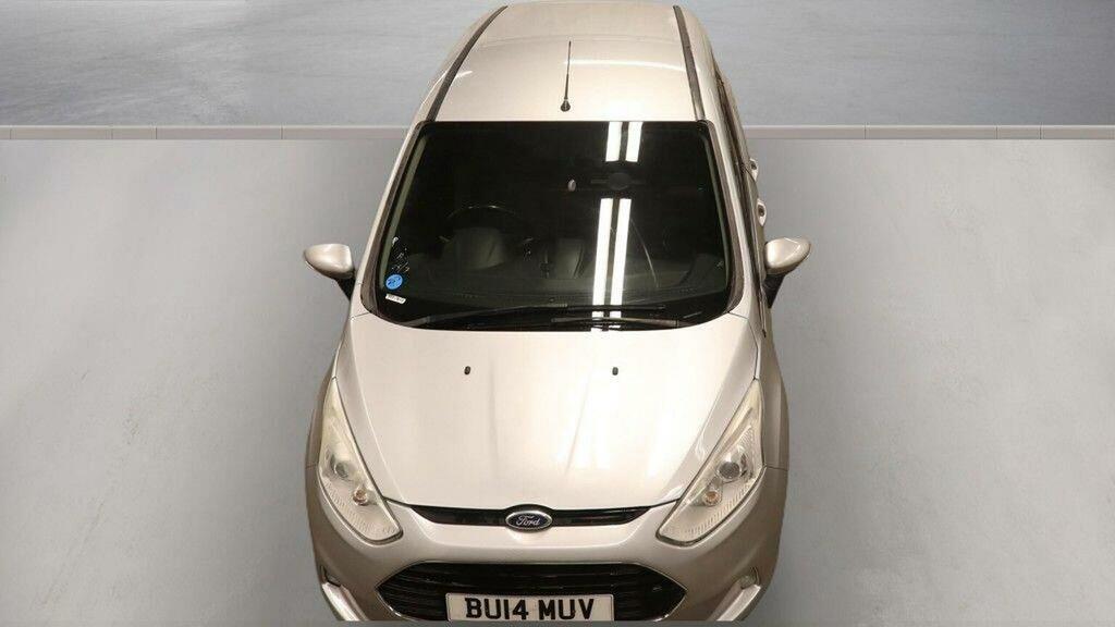 Ford B-Max 1.6 Zetec Powershift Euro 5 Silver