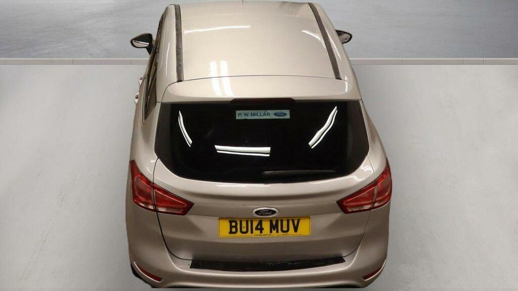 Ford B-Max 1.6 Zetec Powershift Euro 5 Silver #2