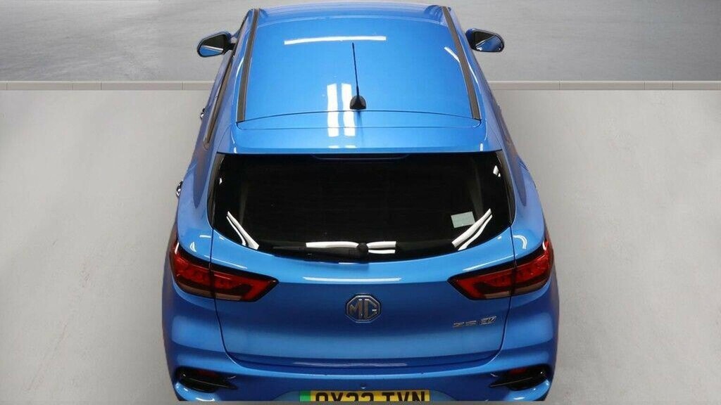 MG ZS Suv 72.6Kwh Se Long Range 202222 OY22TVN Blue #2