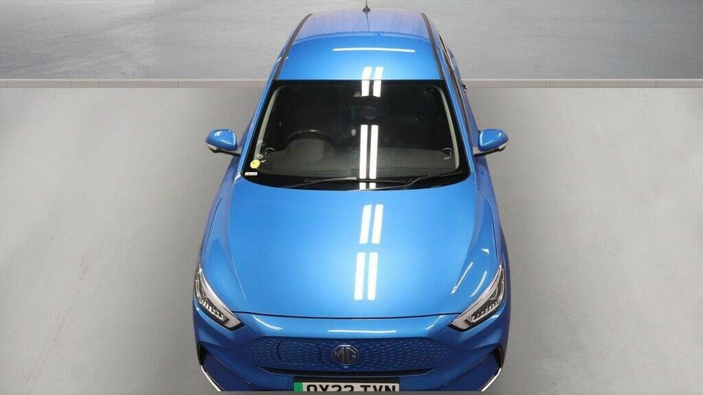 MG ZS Suv 72.6Kwh Se Long Range 202222 Blue