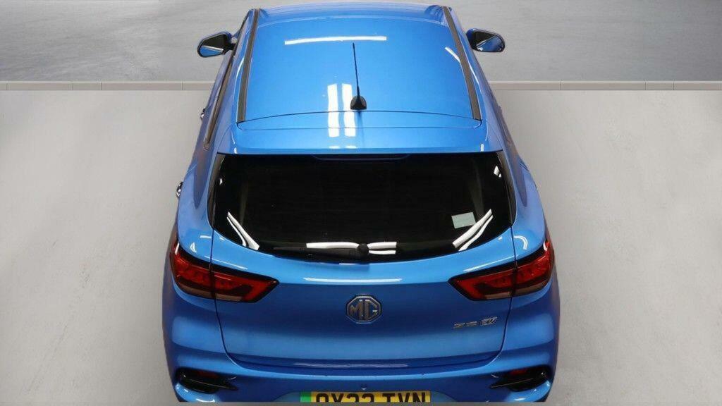 MG ZS Suv 72.6Kwh Se Long Range 202222 OY22TVN Blue #3