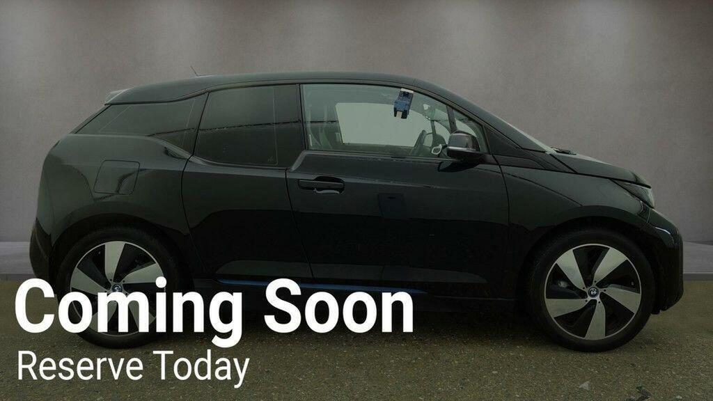 BMW i3 Hatchback 42.2Kwh 202020 Black #3