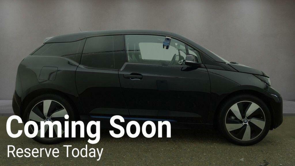 BMW i3 Hatchback 42.2Kwh 202020 Black #6