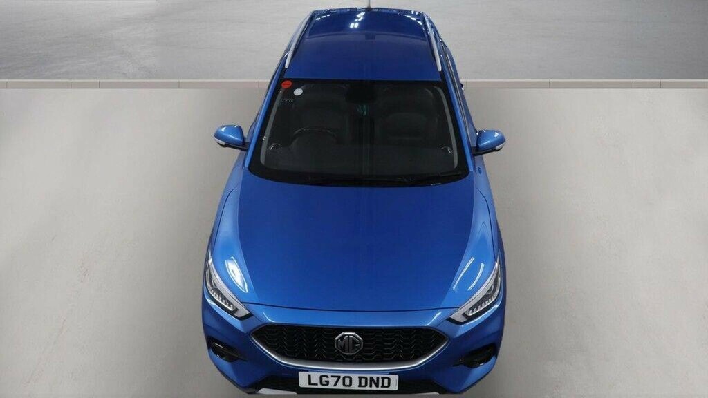 MG ZS Suv 1.0 T-gdi Exclusive Euro 6 202170 LG70DND Blue #3