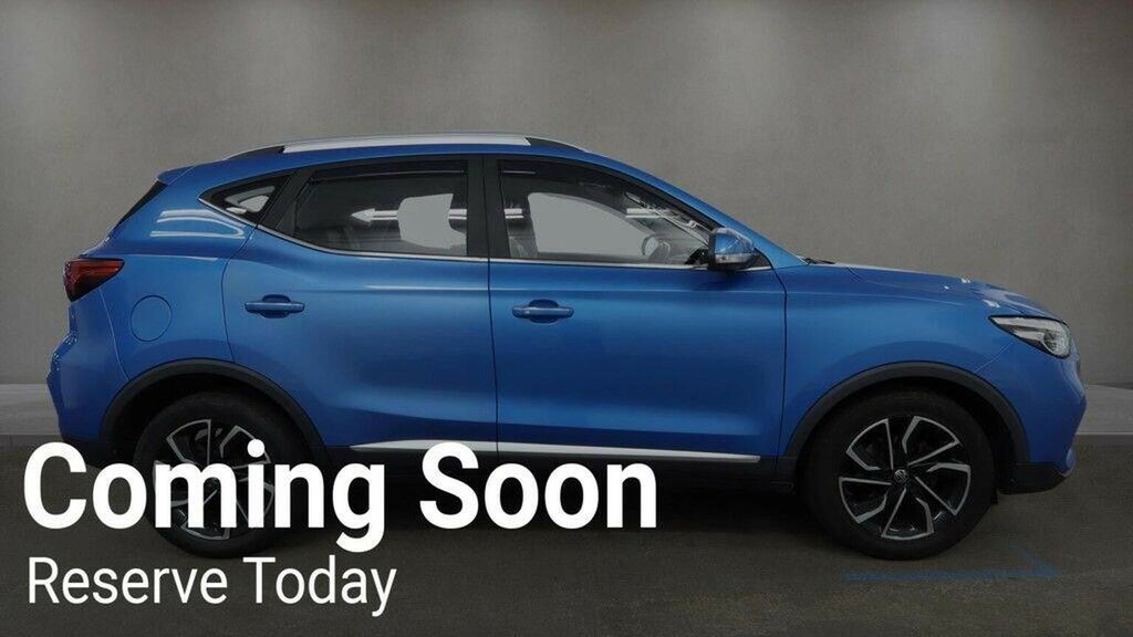 MG ZS Suv 1.0 T-gdi Exclusive Euro 6 202170 Blue