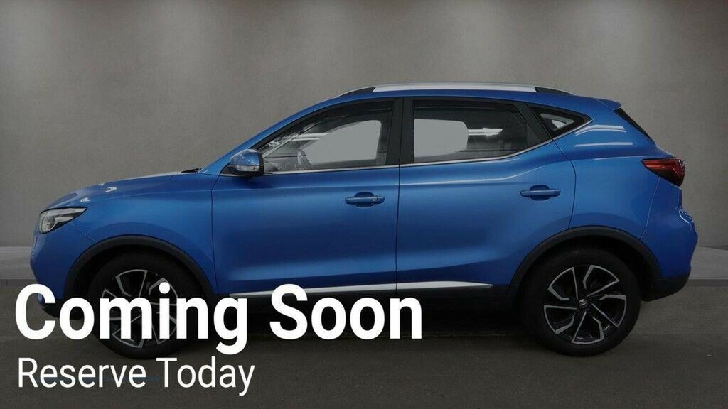 MG ZS Suv 1.0 T-gdi Exclusive Euro 6 202170 LG70DND Blue #2