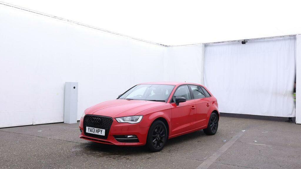Audi A3 1.4 Tfsi Se Sportback S Tronic Euro 5 Ss Red #2