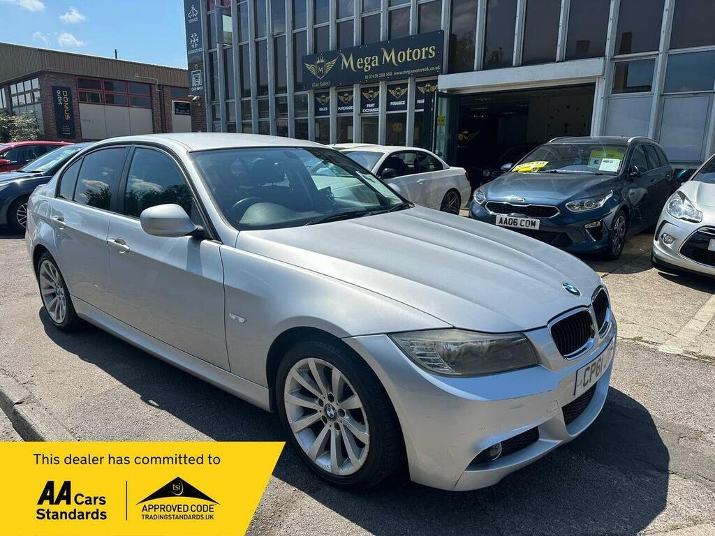BMW 3 Series 2.0 318I Performance Edition Euro 5 Ss Silver