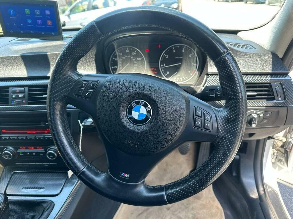 BMW 3 Series 2.0 316D Es Euro 5 Ss Black #22