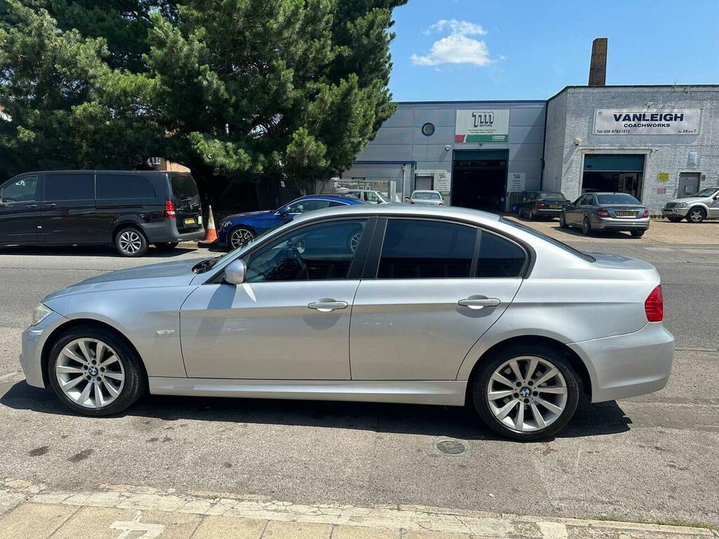 BMW 3 Series 2.0 316D Es Euro 5 Ss Black #7