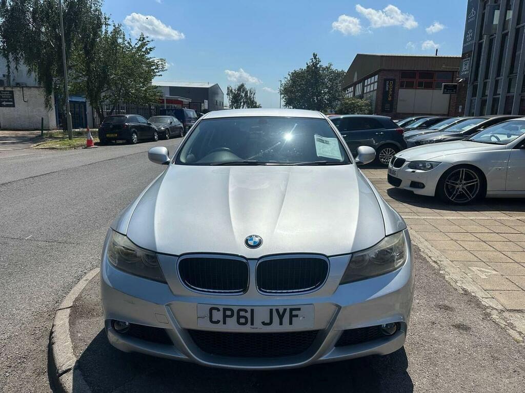 BMW 3 Series 2.0 316D Es Euro 5 Ss Black #9