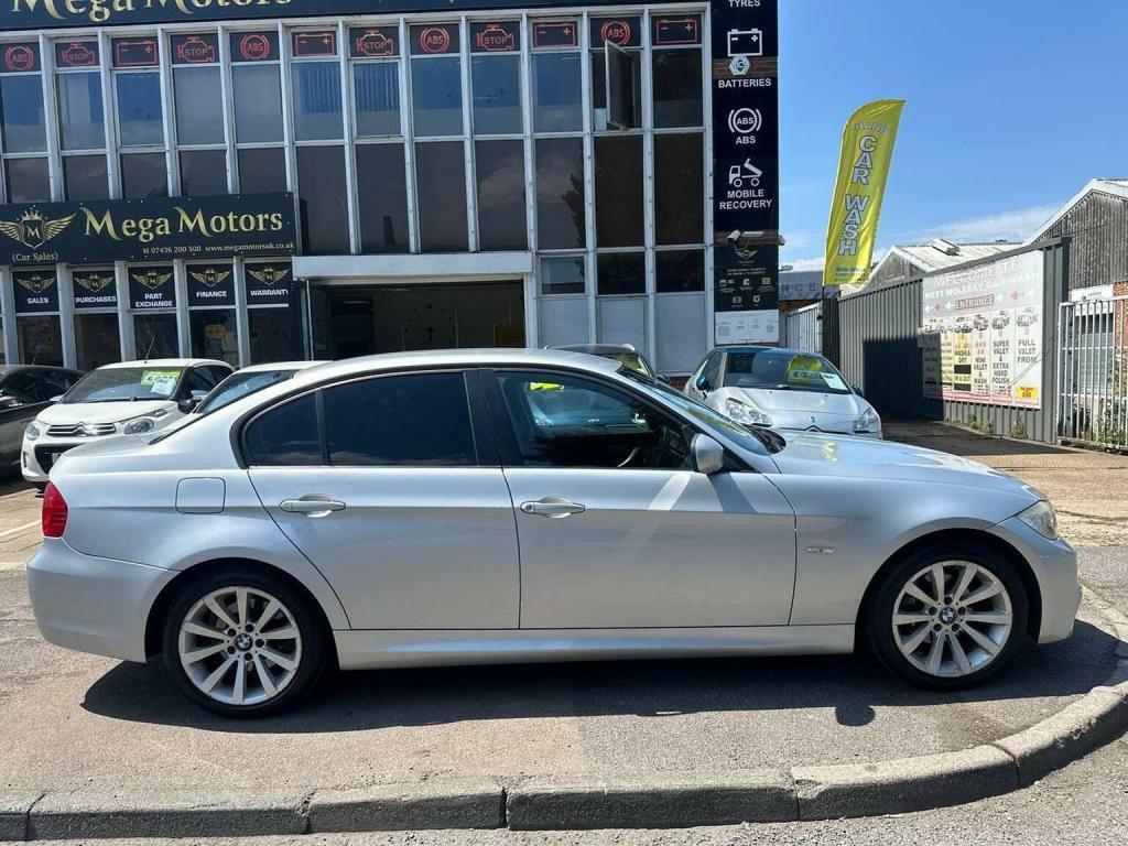 BMW 3 Series 2.0 316D Es Euro 5 Ss Black #39