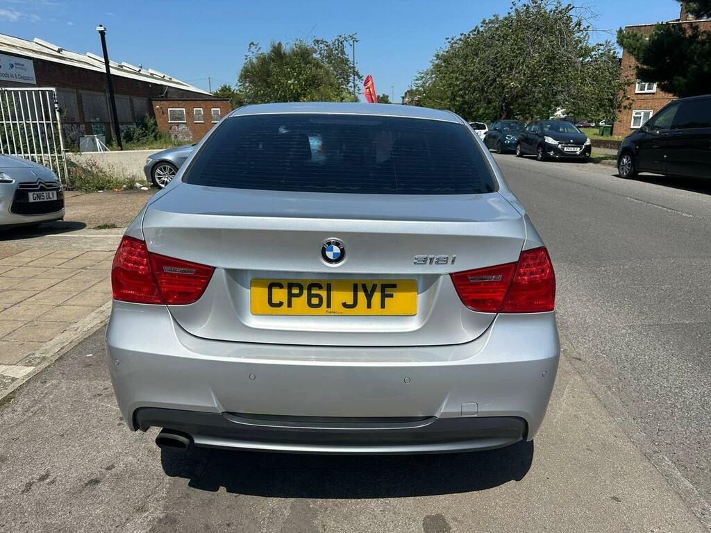 BMW 3 Series 2.0 318I Performance Edition Euro 5 Ss Silver #5