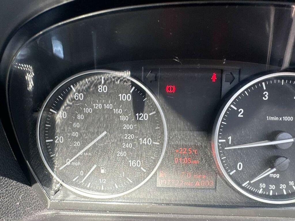 BMW 3 Series 2.0 316D Es Euro 5 Ss Black #27