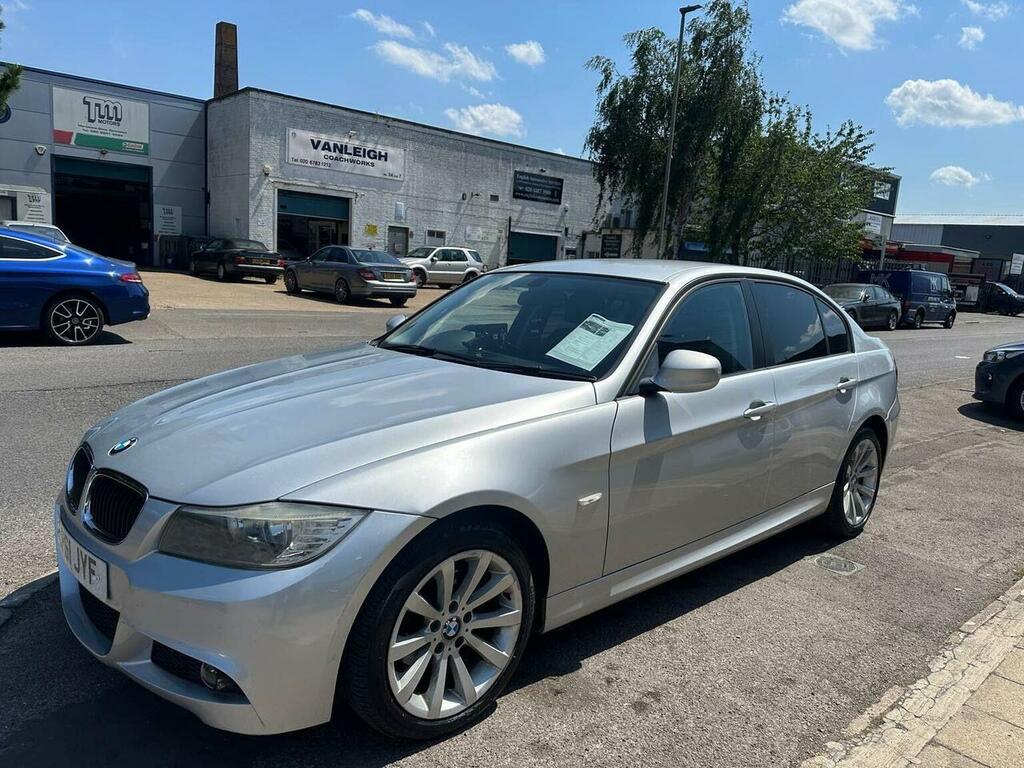 BMW 3 Series 2.0 316D Es Euro 5 Ss Black #8
