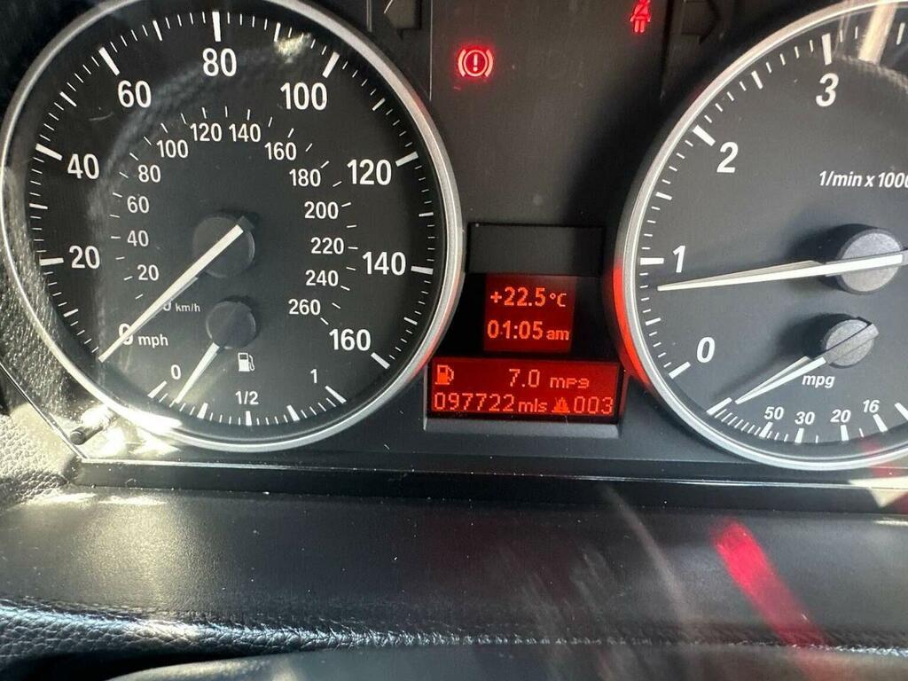 BMW 3 Series 2.0 316D Es Euro 5 Ss Black #28