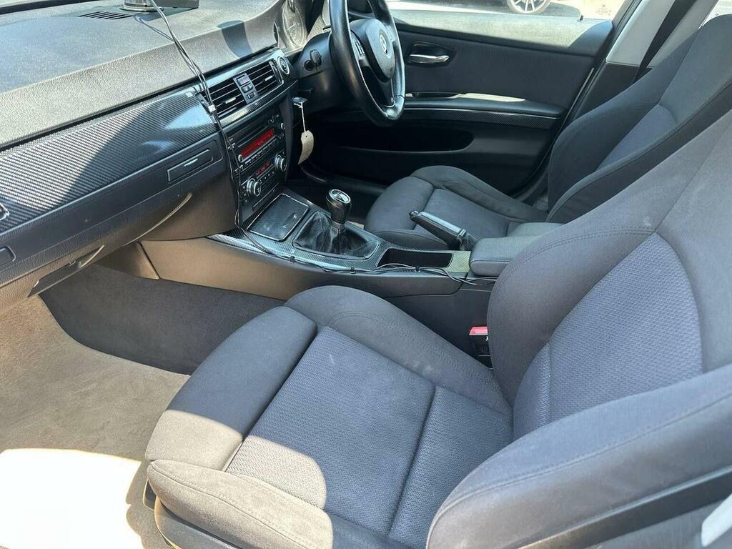 BMW 3 Series 2.0 316D Es Euro 5 Ss Black #10