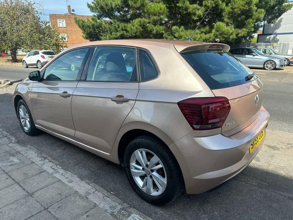 Volkswagen Polo 1.0 Tsi Se Euro 6 Ss Beige #6