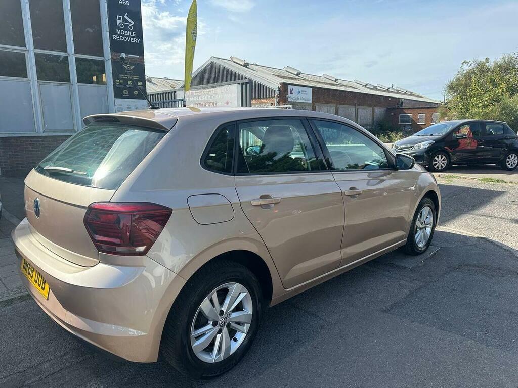 Volkswagen Polo 1.0 Tsi Se Euro 6 Ss Beige #4