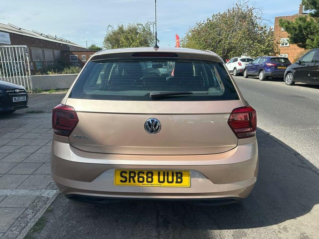 Volkswagen Polo 1.0 Tsi Se Euro 6 Ss Beige #5