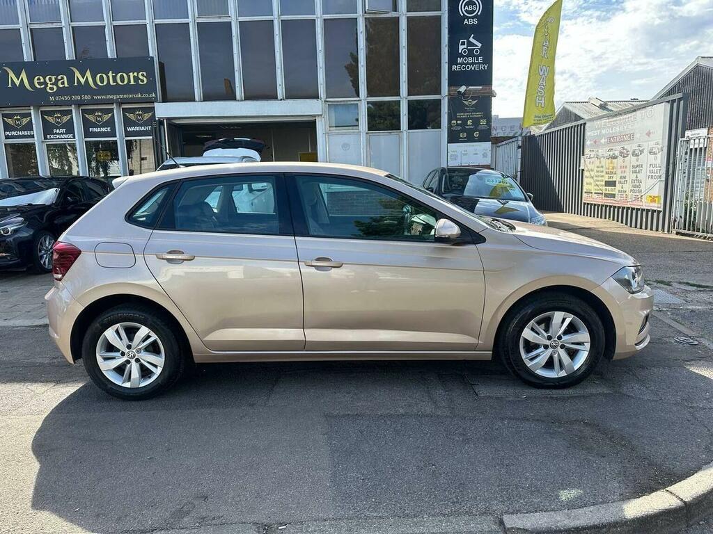Volkswagen Polo 1.0 Tsi Se Euro 6 Ss Beige #3