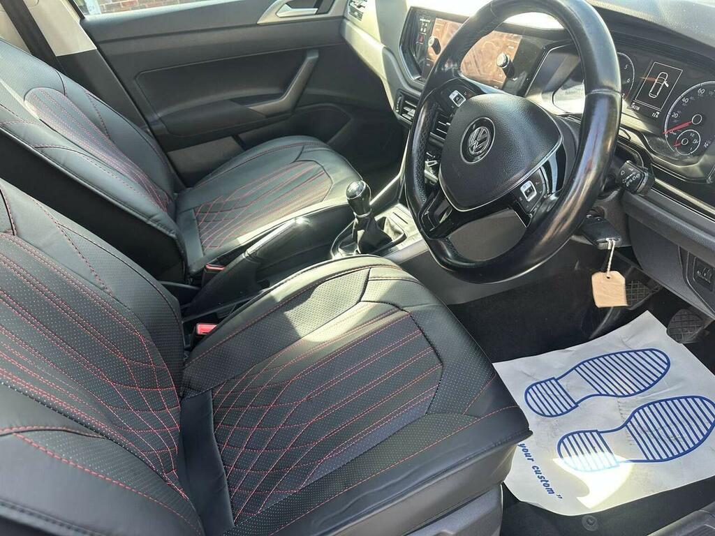Volkswagen Polo 1.0 Tsi Se Euro 6 Ss Beige #2