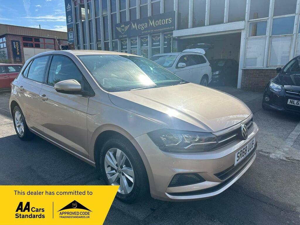 Volkswagen Polo 1.0 Tsi Se Euro 6 Ss Beige