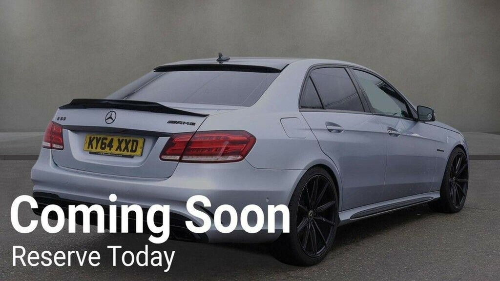 Mercedes-Benz E Class 2.1 E220 Bluetec Amg Line G-tronic Euro 6 Ss 4 Silver
