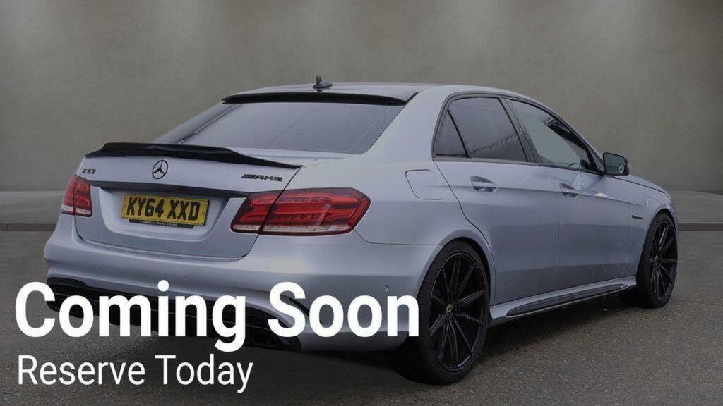 Mercedes-Benz E Class 2.1 E220 Bluetec Amg Line G-tronic Euro 6 Ss 4 Silver #4