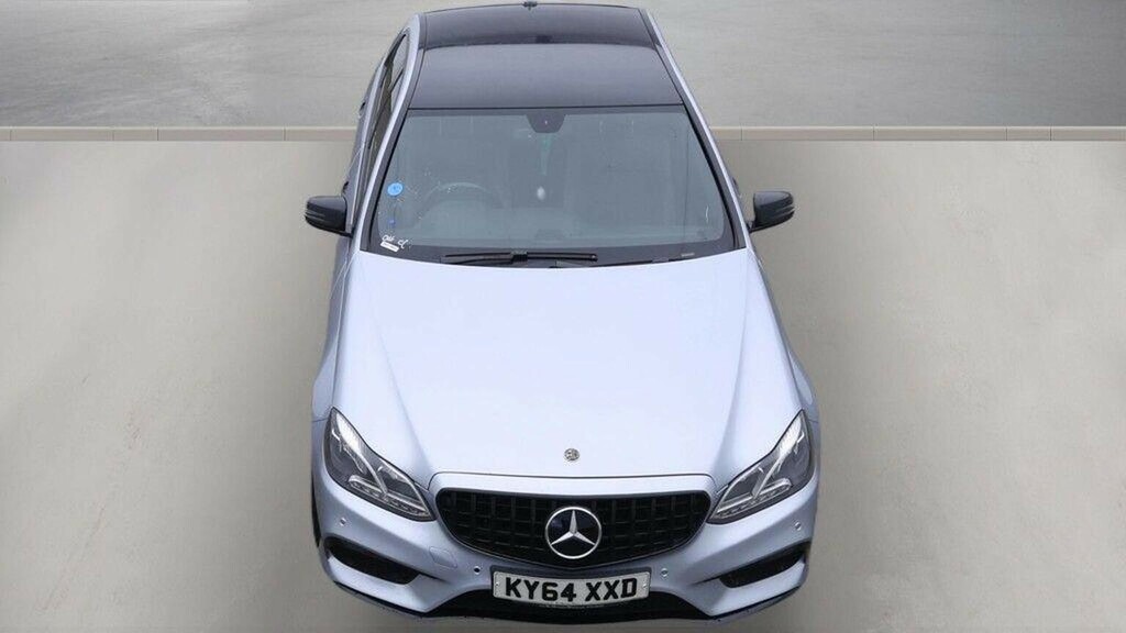 Mercedes-Benz E Class 2.1 E220 Bluetec Amg Line G-tronic Euro 6 Ss 4 Silver #2