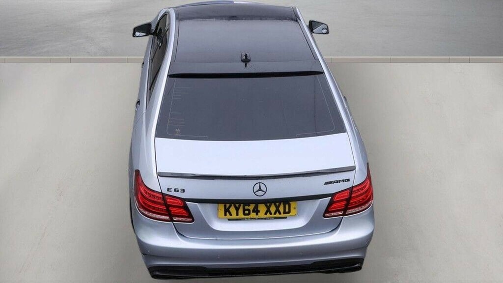 Mercedes-Benz E Class 2.1 E220 Bluetec Amg Line G-tronic Euro 6 Ss 4 Silver #3