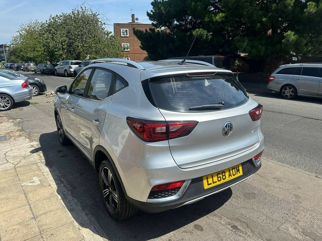 MG ZS 1.0 T-gdi Exclusive Euro 6 Silver #6