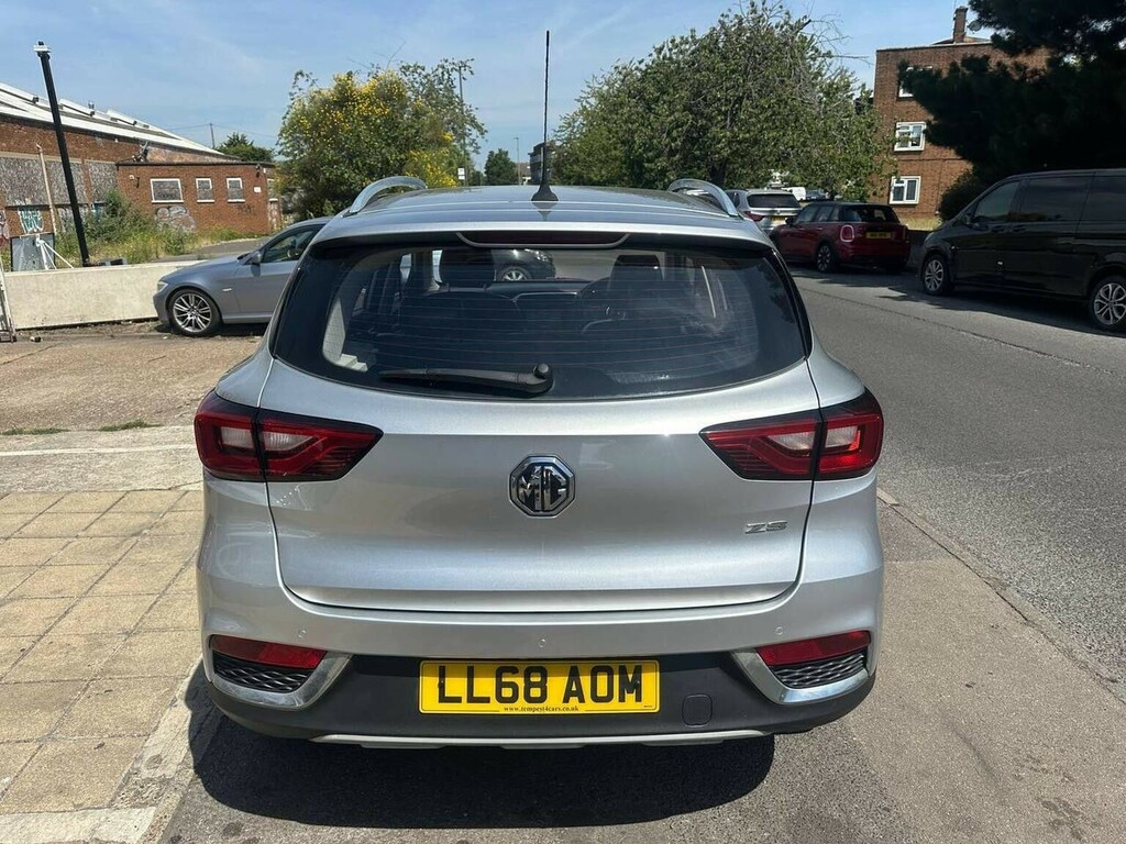 MG ZS 1.0 T-gdi Exclusive Euro 6 Silver #5