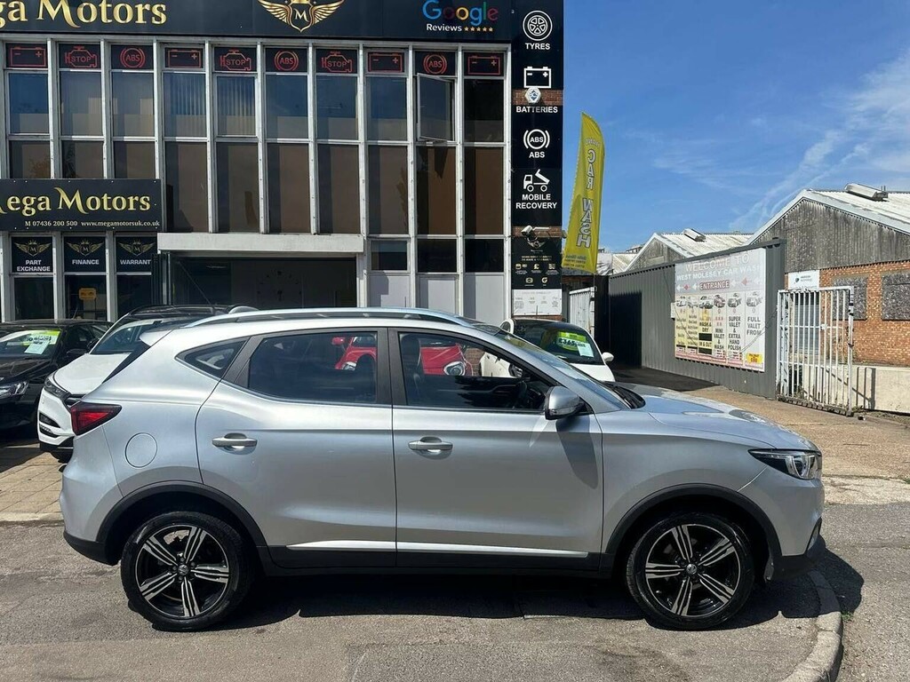 MG ZS 1.0 T-gdi Exclusive Euro 6 Silver #3