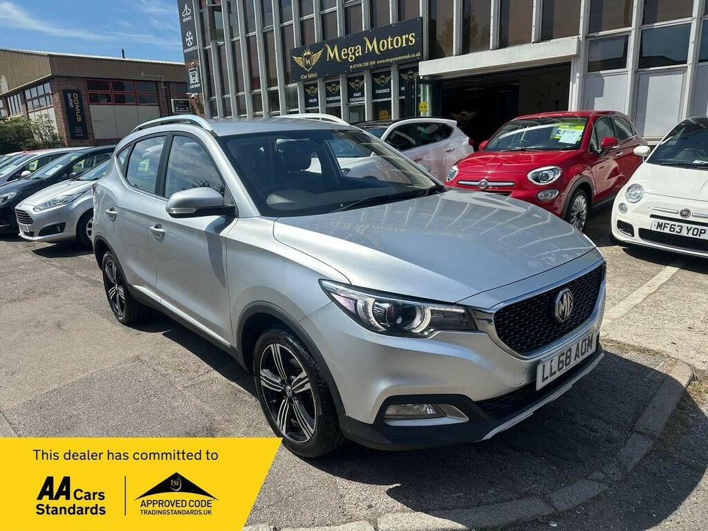 MG ZS 1.0 T-gdi Exclusive Euro 6 Silver