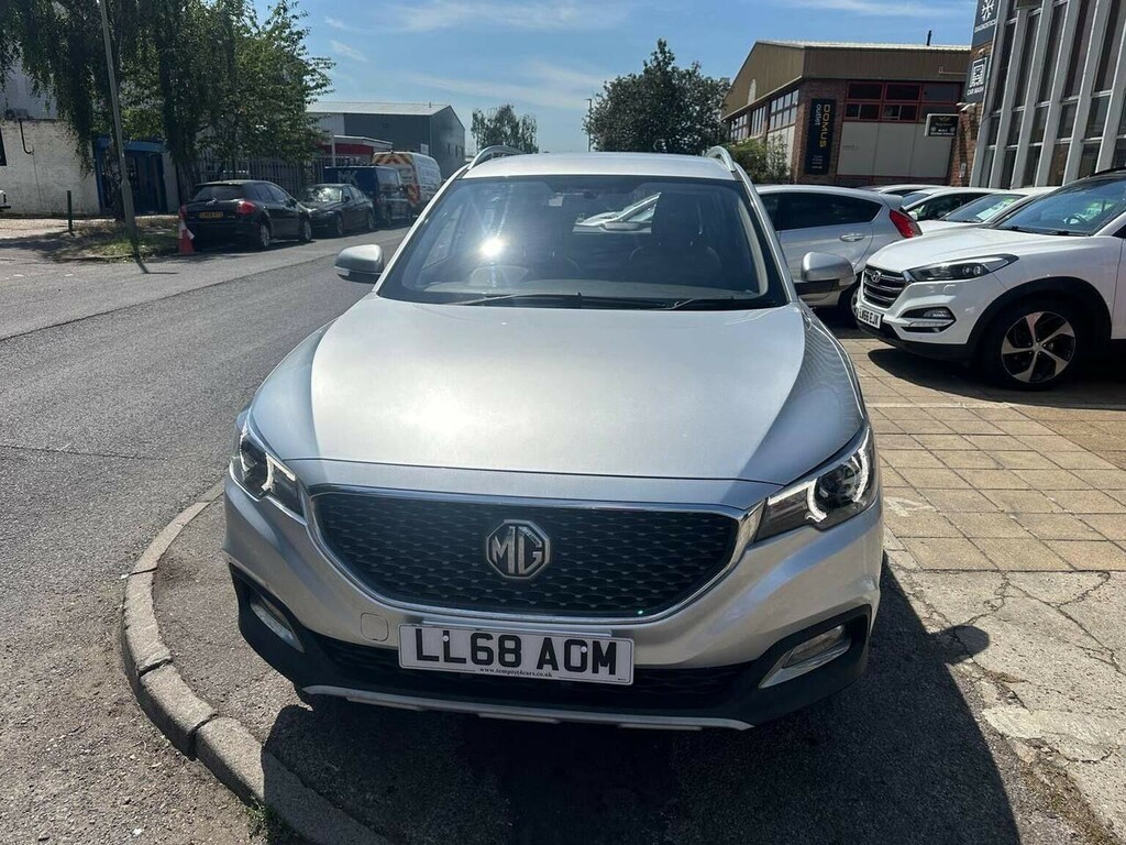 MG ZS Suv 1.0 T-gdi Excite Euro 6 201818 Black #8