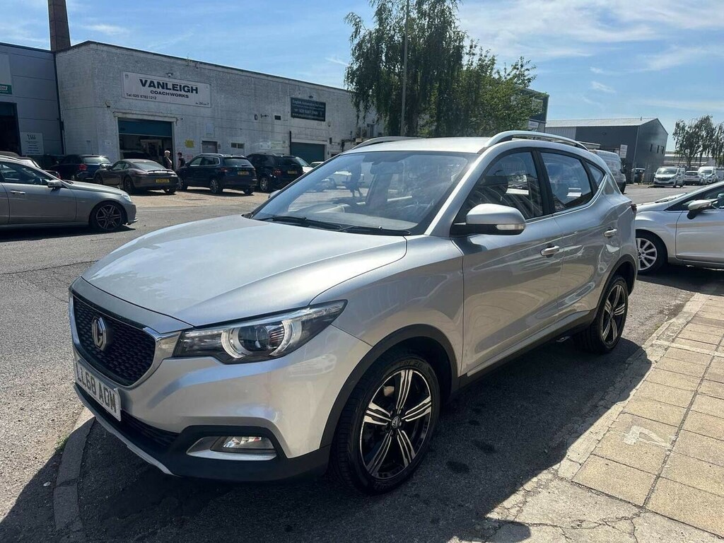 MG ZS Suv 1.0 T-gdi Excite Euro 6 201818 Black #7
