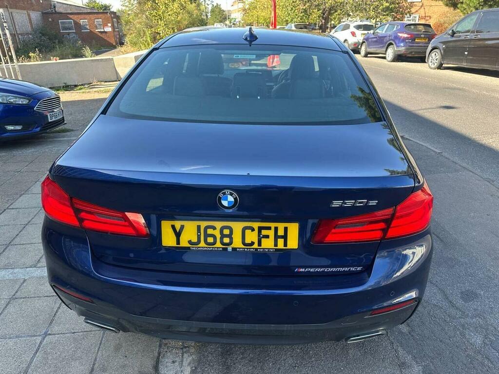 BMW 5 Series 2.0 530E 9.2Kwh M Sport Euro 6 Ss Blue #5