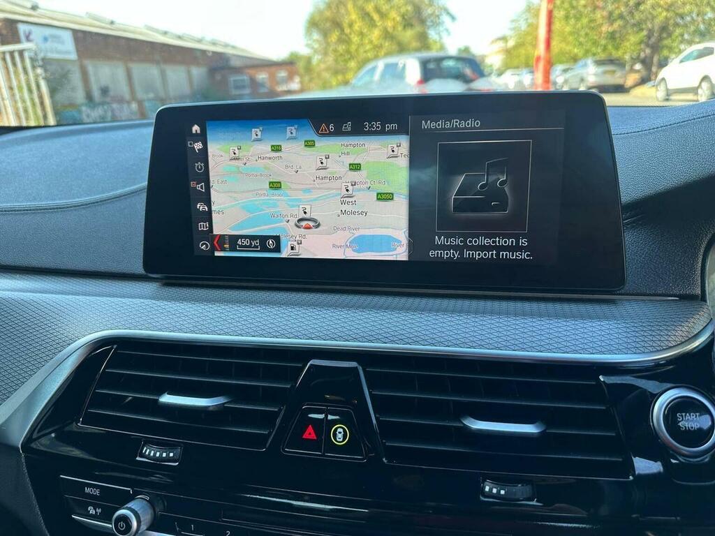 BMW 5 Series 2.0 520D M Sport Touring Euro 6 Ss #31