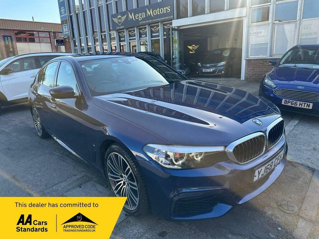 BMW 5 Series 2.0 530E 9.2Kwh M Sport Euro 6 Ss Blue