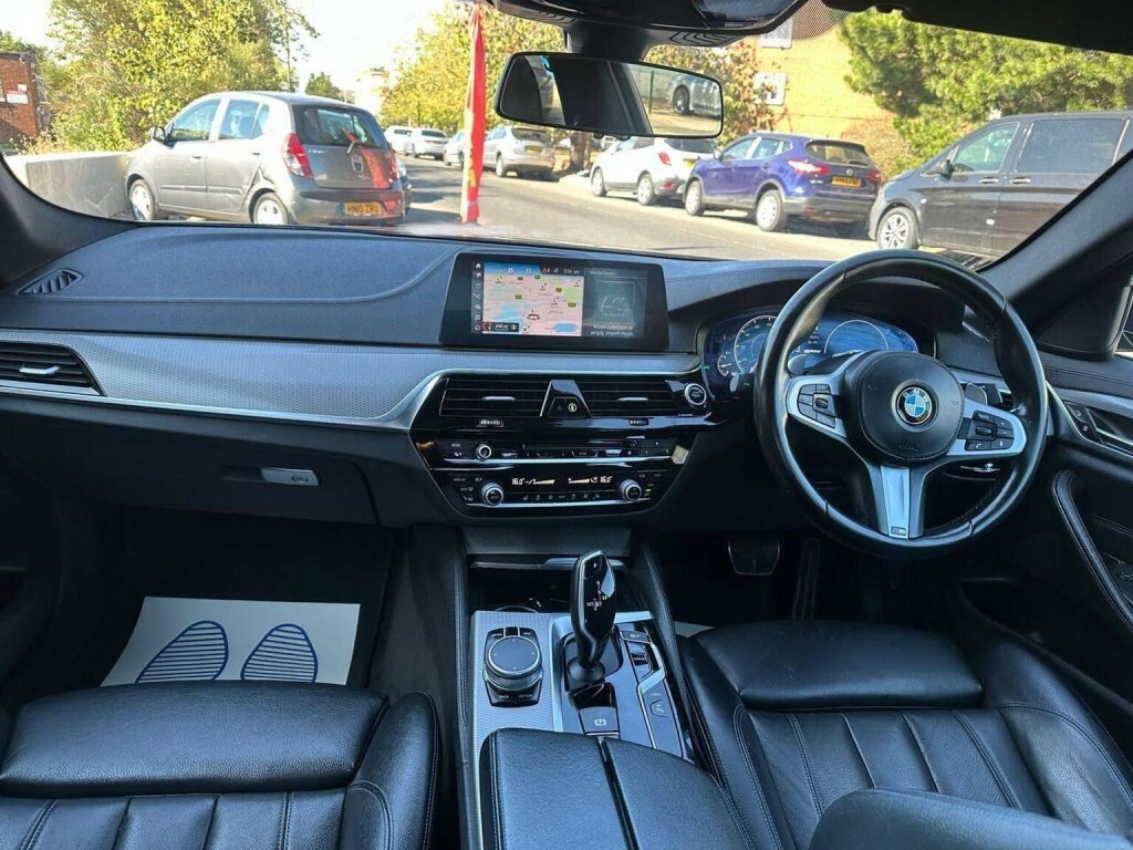BMW 5 Series 2.0 520D M Sport Touring Euro 6 Ss #37