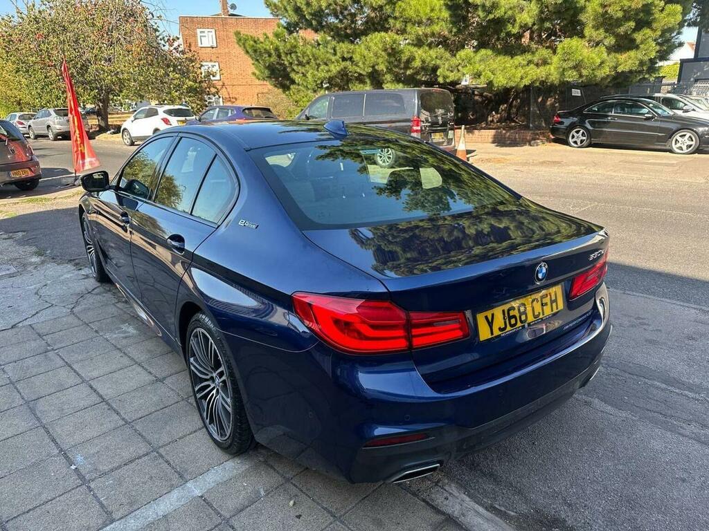 BMW 5 Series 2.0 530E 9.2Kwh M Sport Euro 6 Ss Blue #6