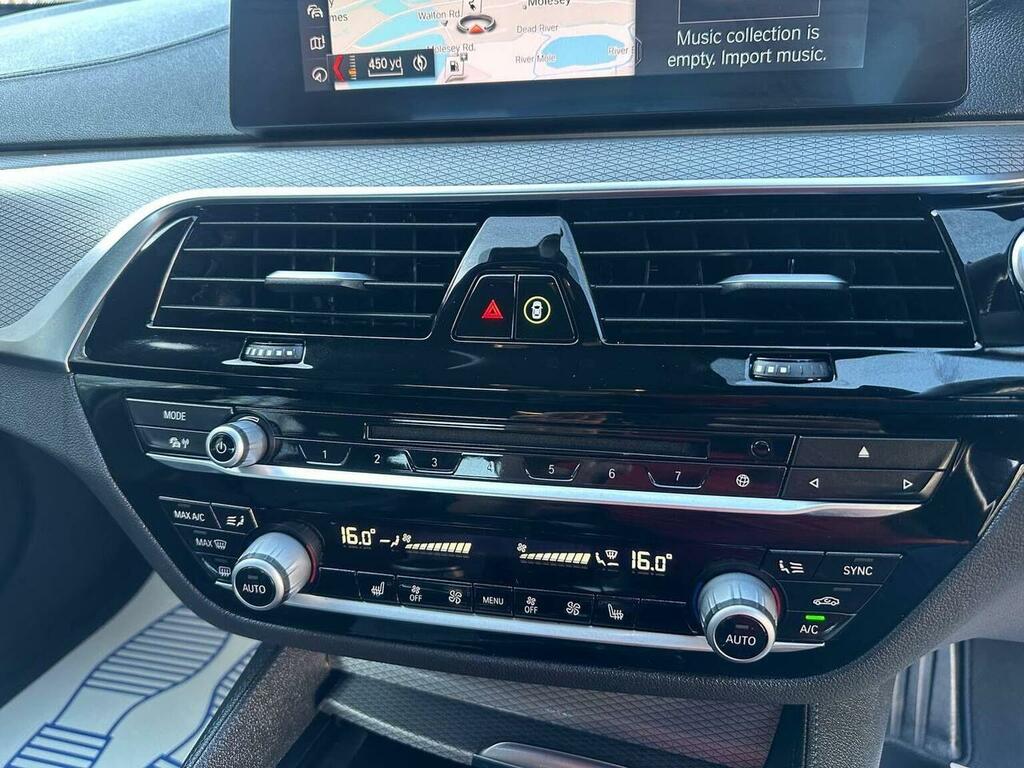 BMW 5 Series 2.0 520D M Sport Touring Euro 6 Ss #30