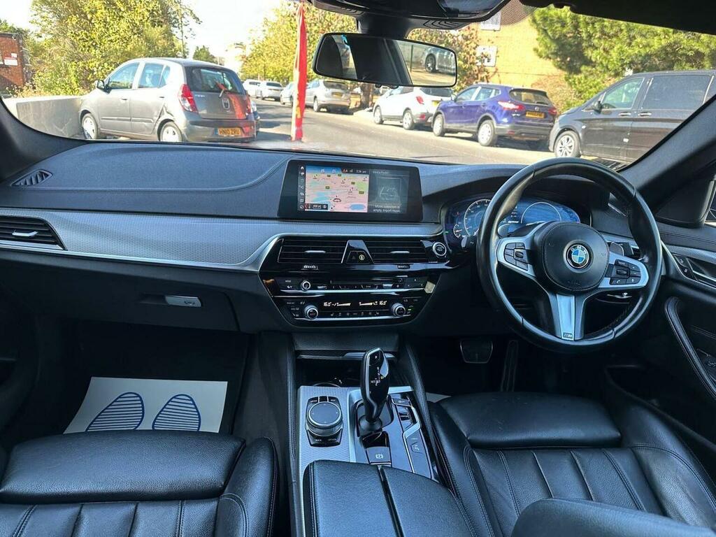 BMW 5 Series 2.0 530E 9.2Kwh M Sport Euro 6 Ss Blue #2