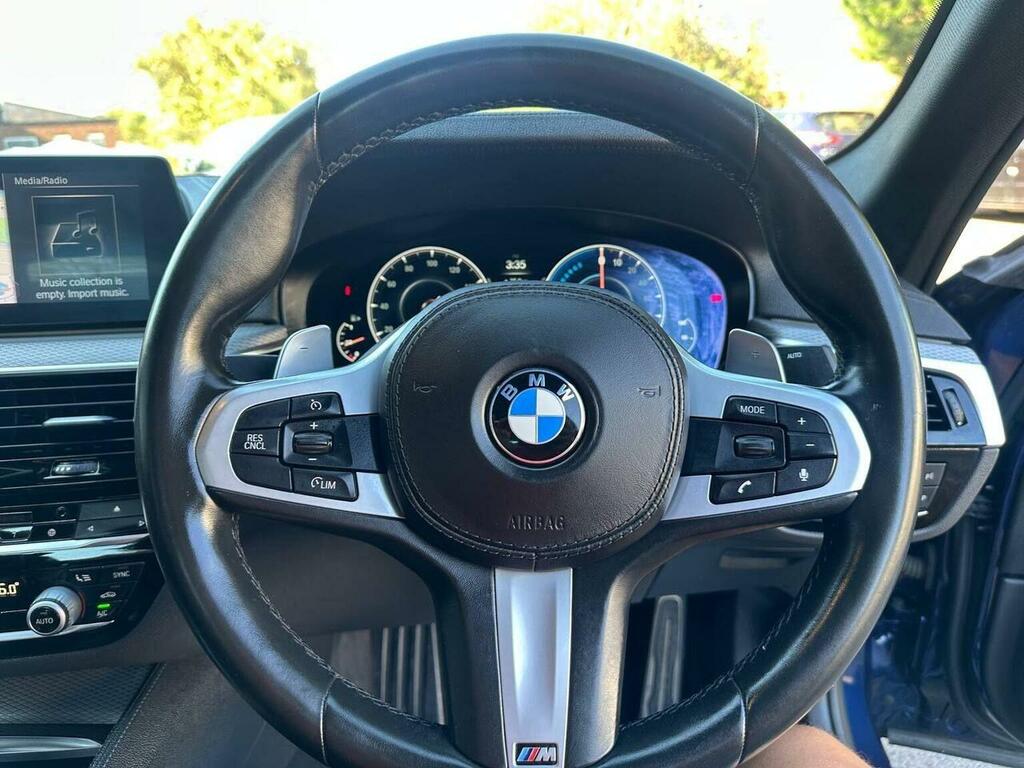 BMW 5 Series 2.0 520D M Sport Touring Euro 6 Ss #24