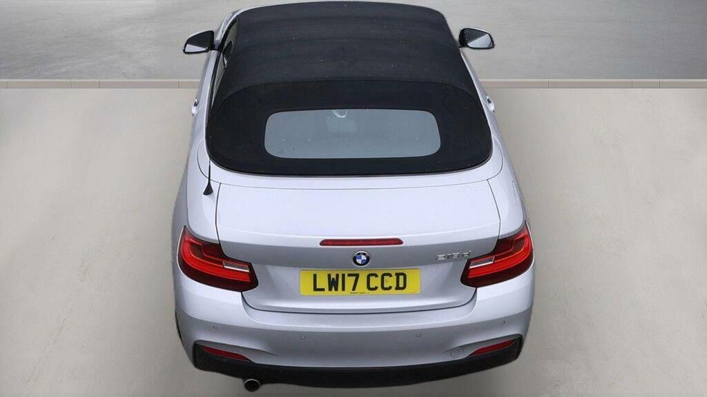 BMW 2 Series 2.0 218D M Sport Euro 6 Ss Silver #3