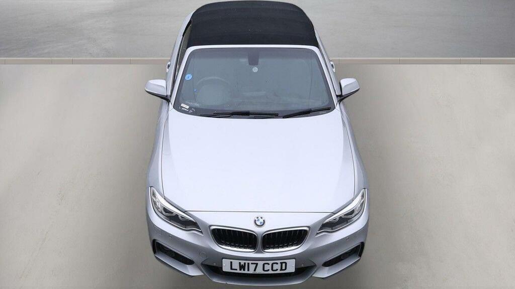 BMW 2 Series 2.0 218D M Sport Euro 6 Ss Silver #2