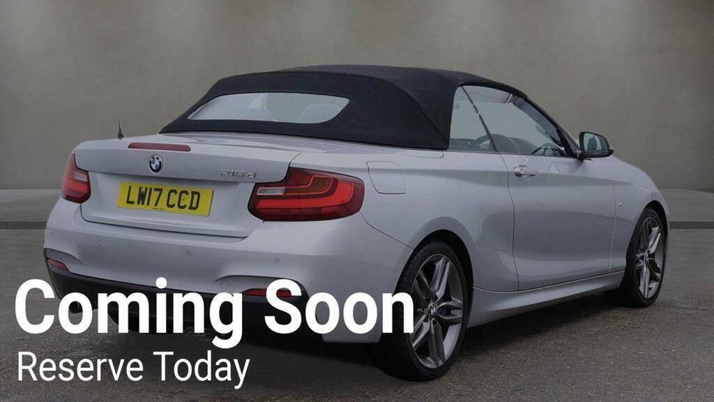 BMW 2 Series 2.0 218D M Sport Euro 6 Ss Silver