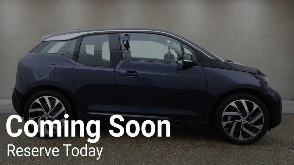 BMW i3 Hatchback 42.2Kwh 201919 LR19MVC Blue #3